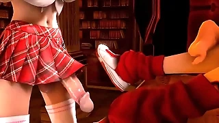 Lollipop Finish Hentai 3d
