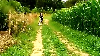 wild alfresco orgy with voyeur papy