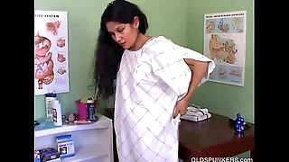 Spicy grown-up latina gets say no to pretty pussy shaved