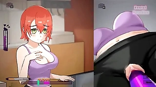 Public Bounce Paula Ice Cream - Game   Effective Sexual intercourse Scenes - Hentai Videotape Game -Sexy Games Hentai Cloud-land
