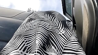 Bbw upskirt