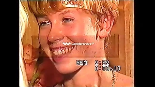 Lesbian young perky vintage