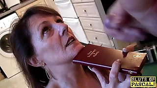 Bible bashing sub slut doggystyled