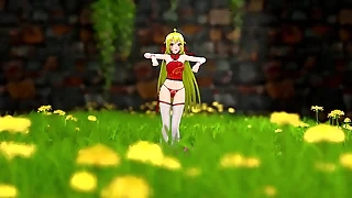 Chinese Girl M22 Hentai Undress Blinking Troop MMD 3D Blonde Hair (CLIP)