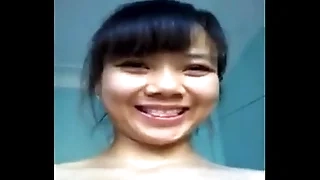 Chinese Girl Fingering Close Up