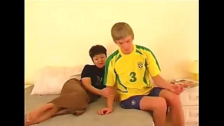 Russian-Asian Mature with
