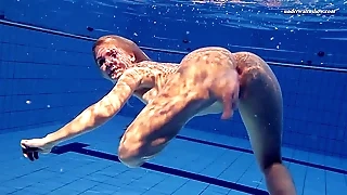 Hot Elena shows what she can do under biggest
